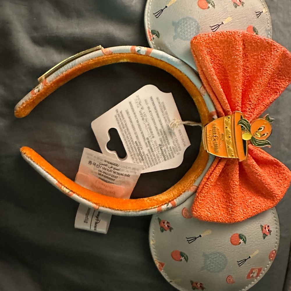 Disney Orange Bird Ears Headband